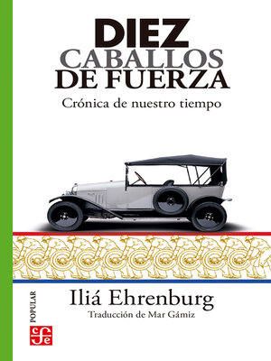 cover image of Diez caballos de fuerza